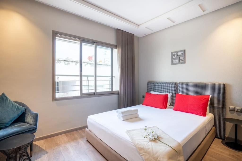 #56 Maarif Racine Urban Massira Near Twin Center Casablanca Exterior foto