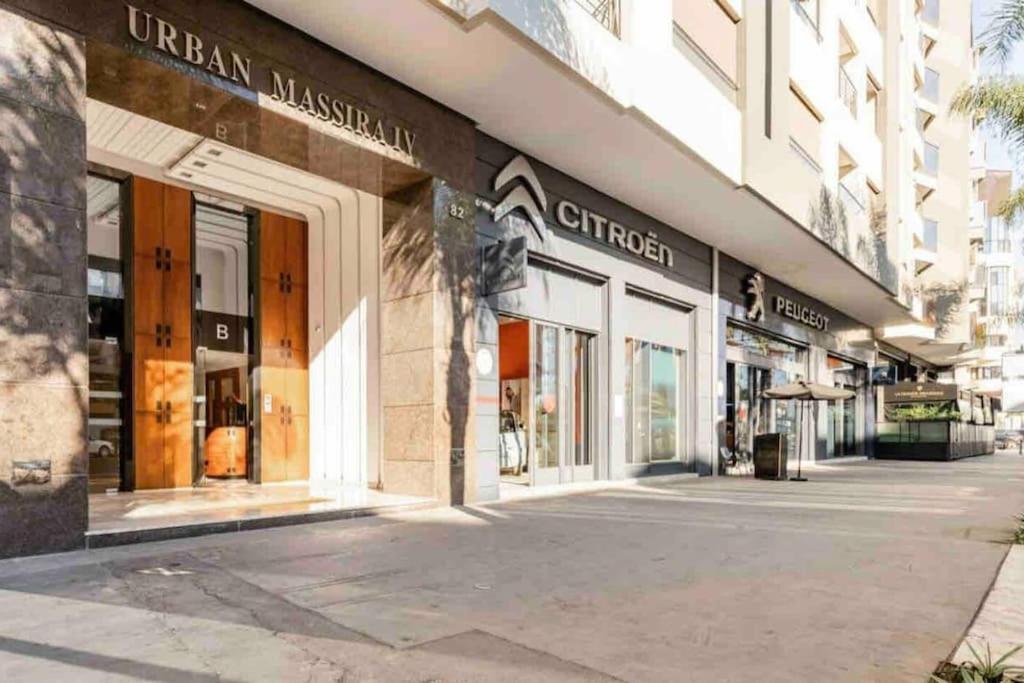 #56 Maarif Racine Urban Massira Near Twin Center Casablanca Exterior foto